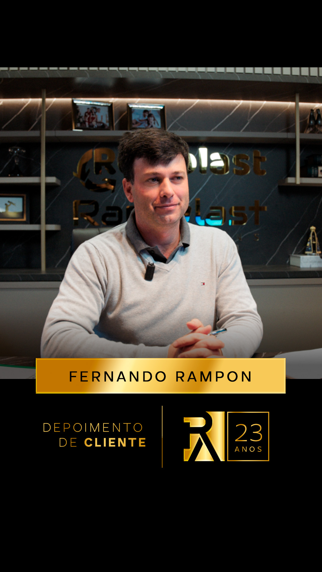 Capa de ramplast
